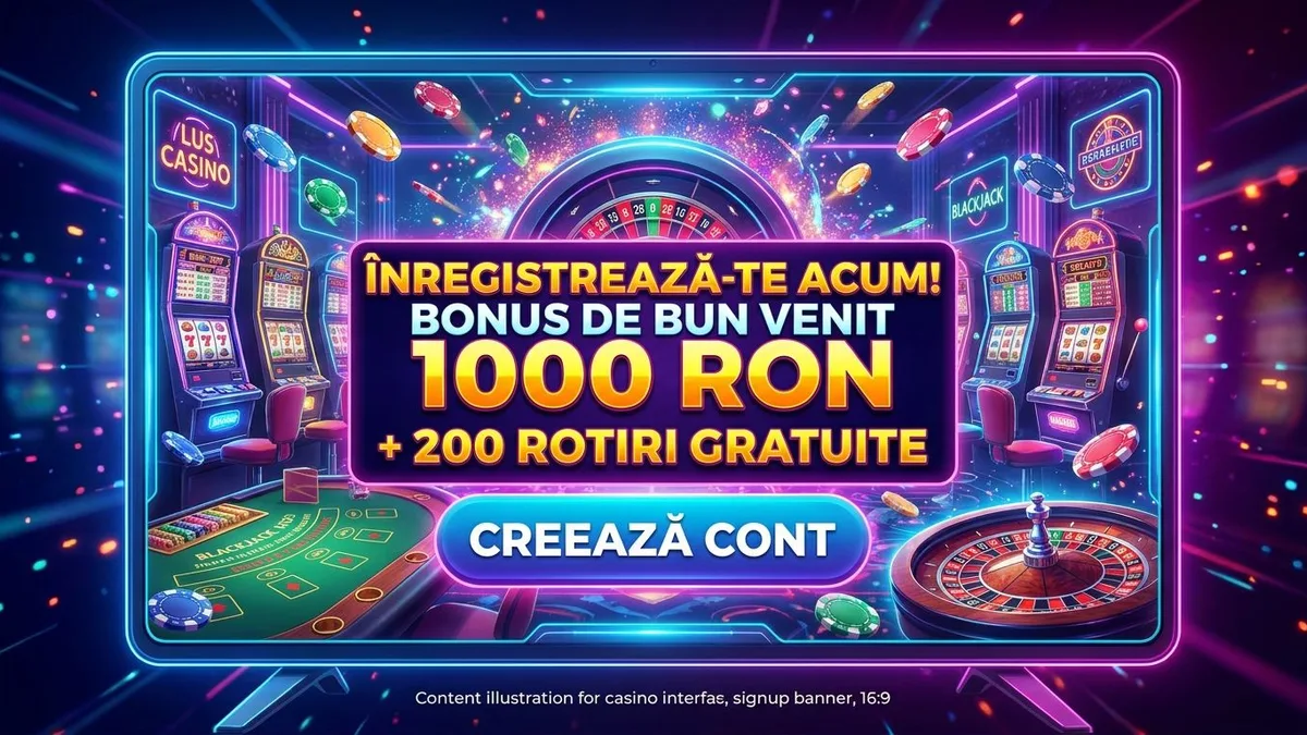 Înscriere cu bonus